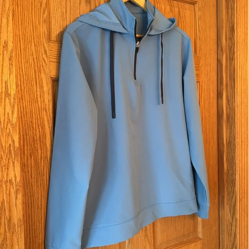 ZYIA ACTIVE Sky Tech Men's Quarter Zip Hoodie